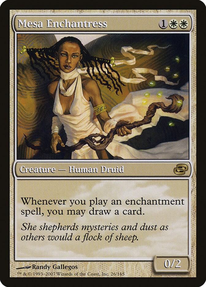 Mesa Enchantress [Planar Chaos] 26