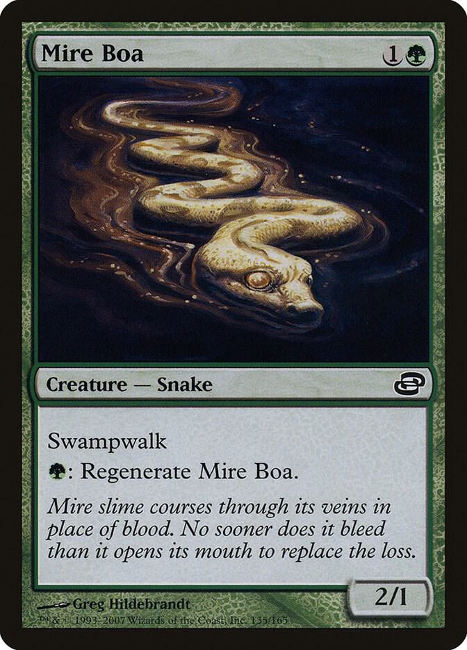Mire Boa [Planar Chaos] 135