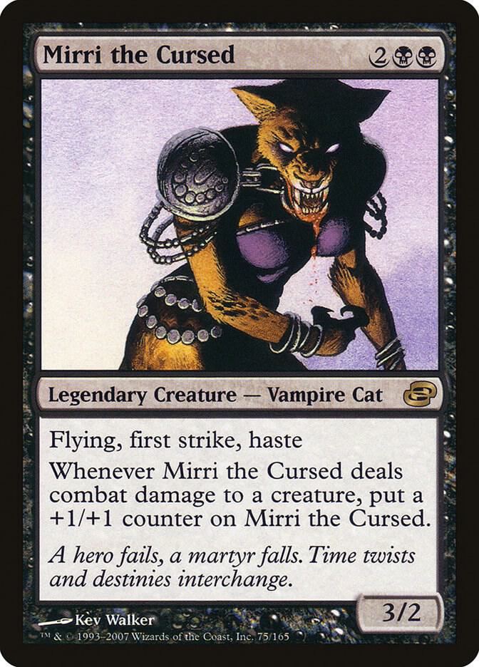 Mirri the Cursed [Planar Chaos] 75