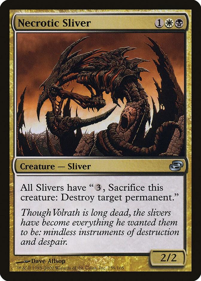 Necrotic Sliver [Planar Chaos] 159