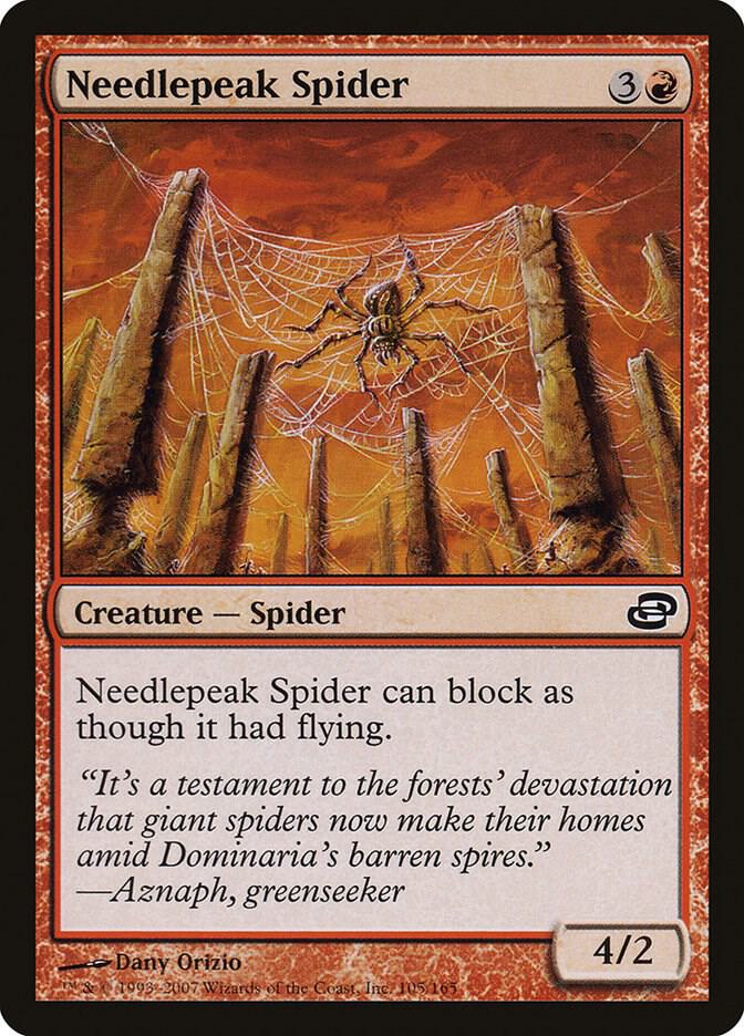 Needlepeak Spider [Planar Chaos] 105