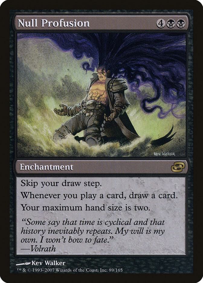 Null Profusion [Planar Chaos] 89