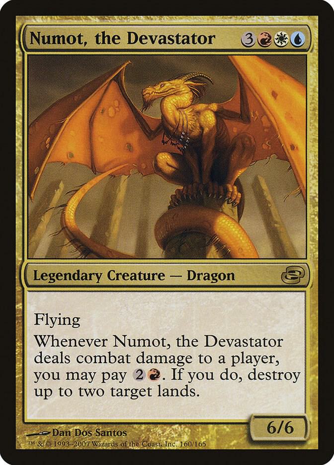 Numot, the Devastator [Planar Chaos] 160