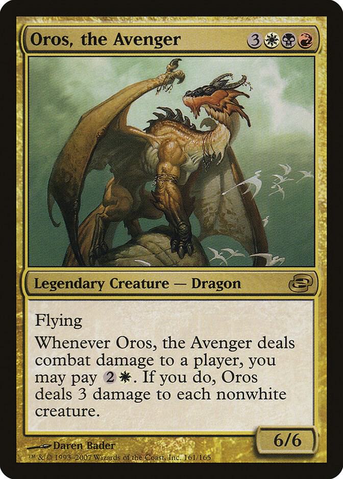 Oros, the Avenger [Planar Chaos] 161