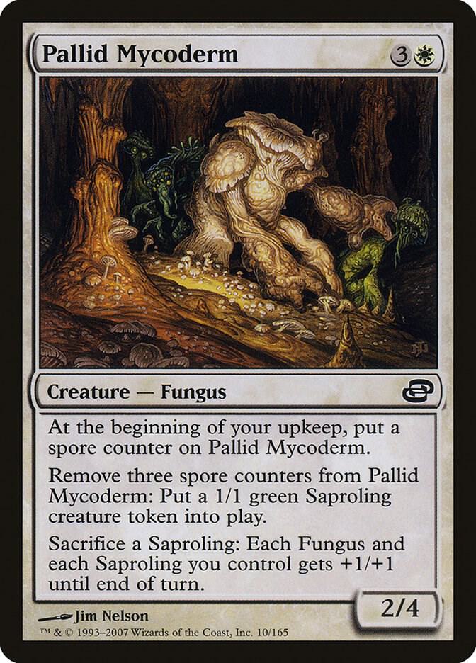 Pallid Mycoderm [Planar Chaos] 10