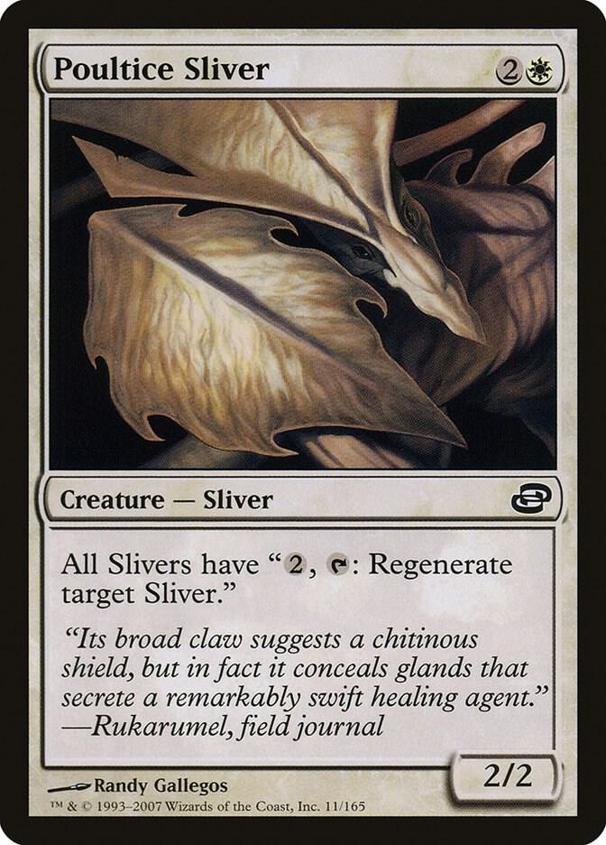 Poultice Sliver [Planar Chaos] 11
