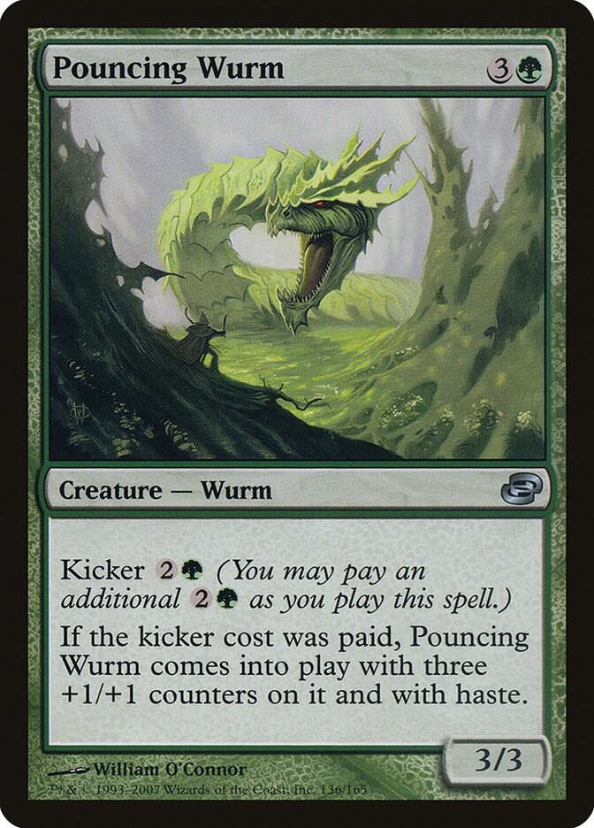 Pouncing Wurm [Planar Chaos] 136