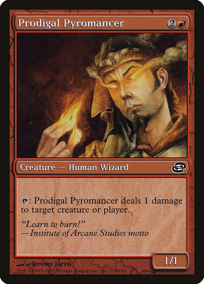 Prodigal Pyromancer [Planar Chaos] 118