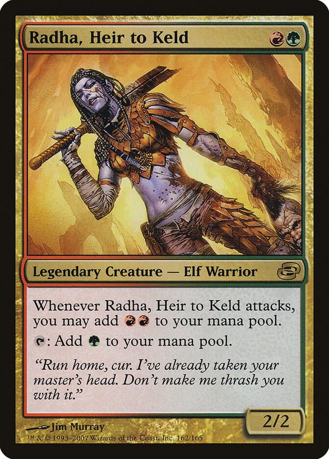 Radha, Heir to Keld [Planar Chaos] 162