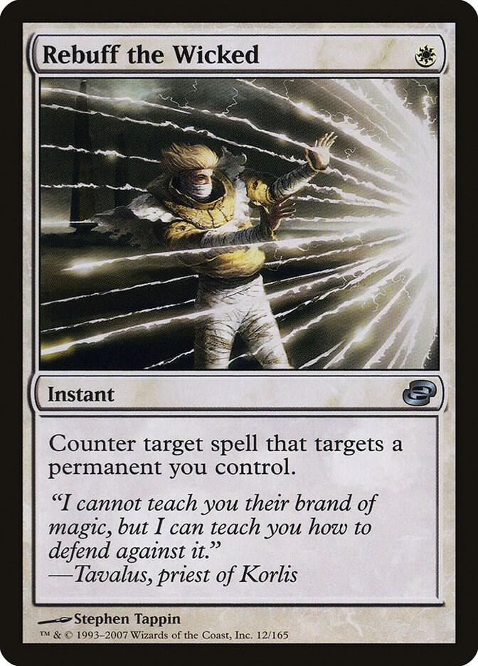 Rebuff the Wicked [Planar Chaos] 12