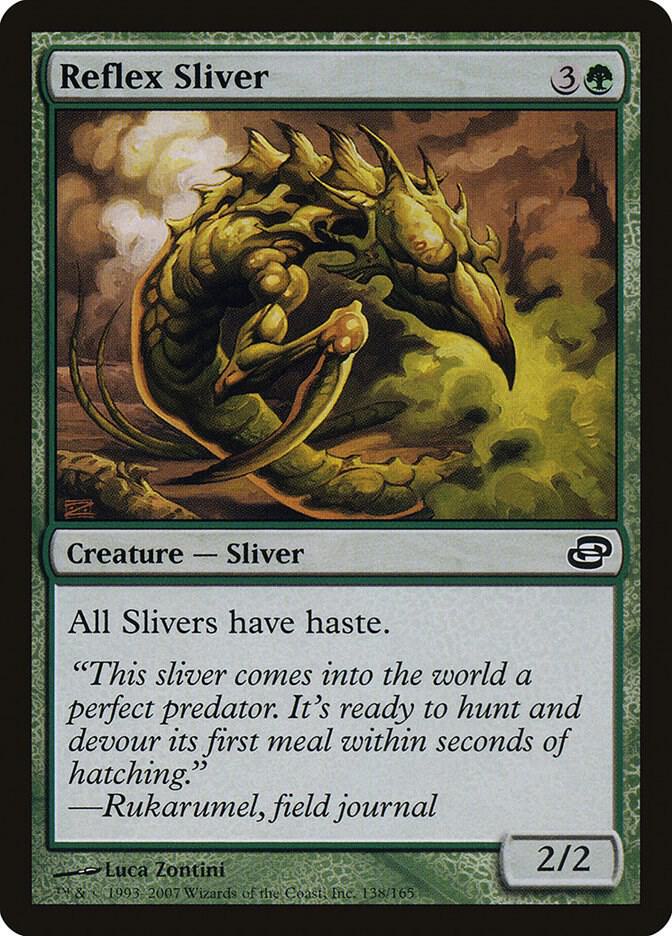 Reflex Sliver [Planar Chaos] 138