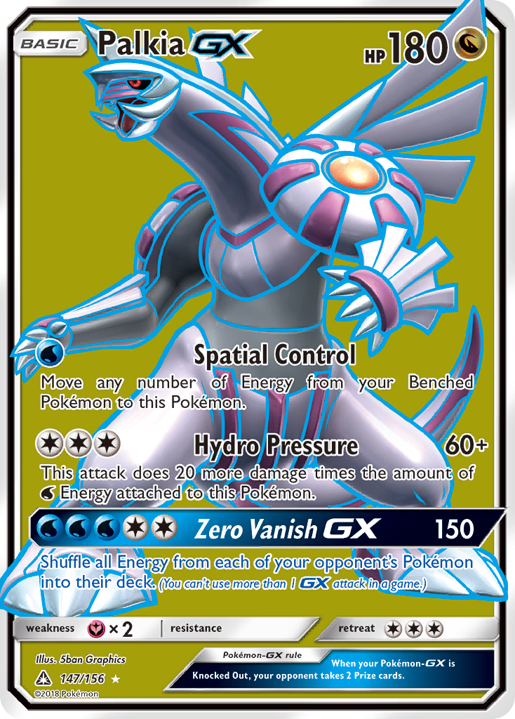 Palkia-GX - 147/156 Ultra Prism