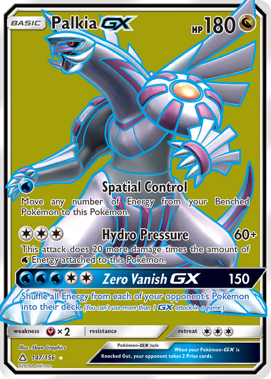 Palkia-GX - 147/156 Ultra Prism