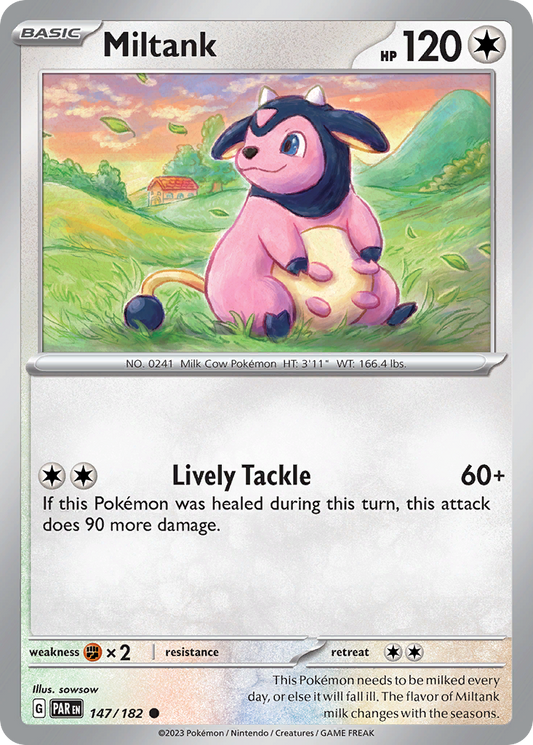 Miltank - 147/182 Paradox Rift