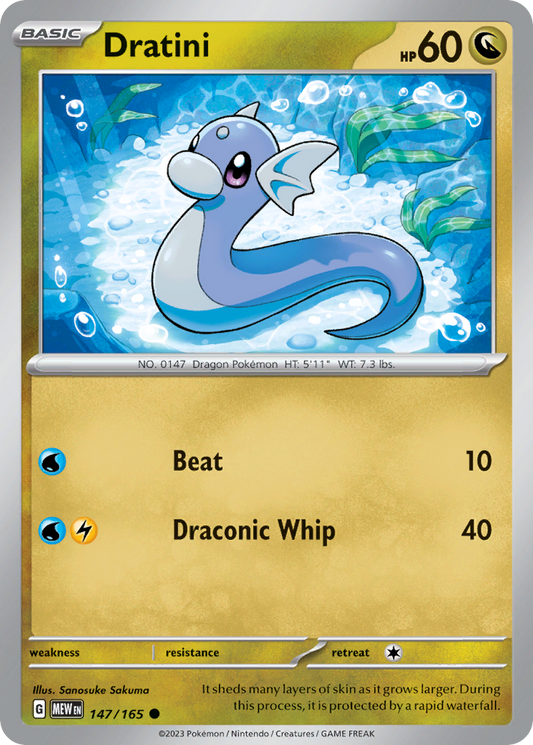 Dratini - 147/165 151