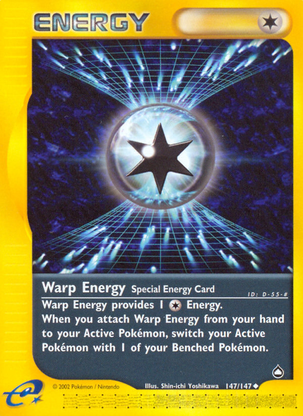 Warp Energy - 147/147 Aquapolis