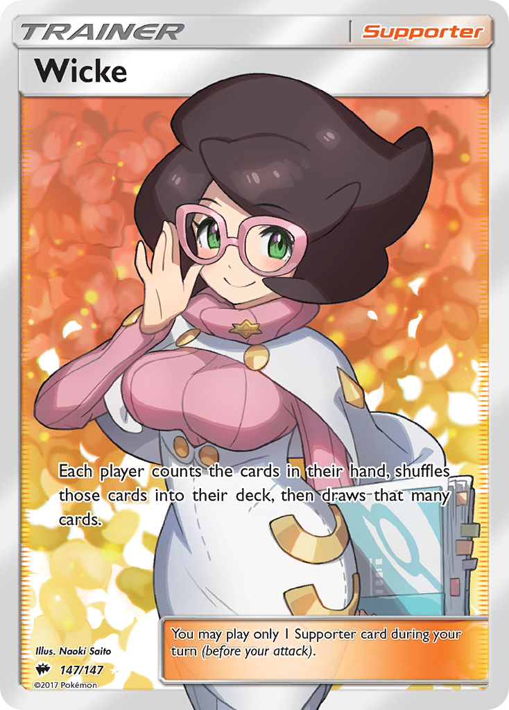 Wicke - 147/147 Burning Shadows