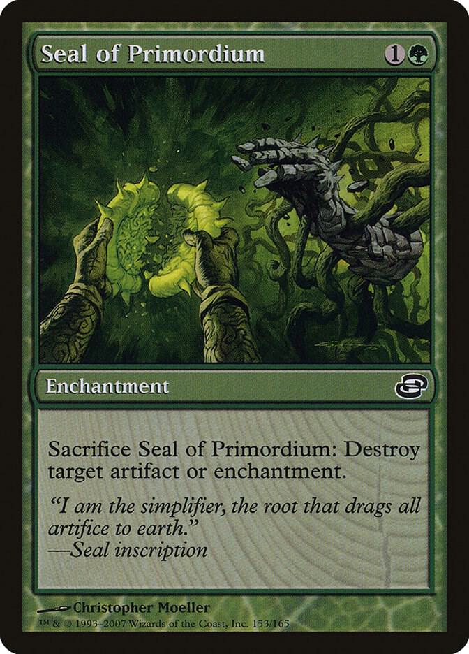 Seal of Primordium [Planar Chaos] 153