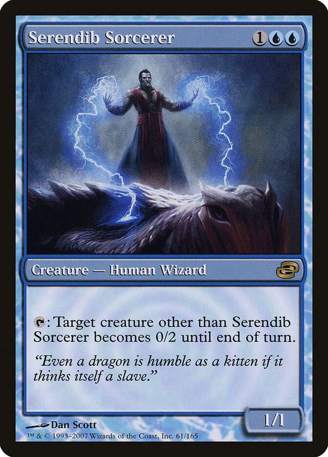 Serendib Sorcerer [Planar Chaos] 61