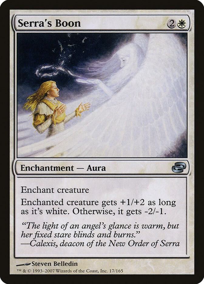 Serra's Boon [Planar Chaos] 17