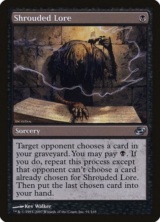 Shrouded Lore [Planar Chaos] 91