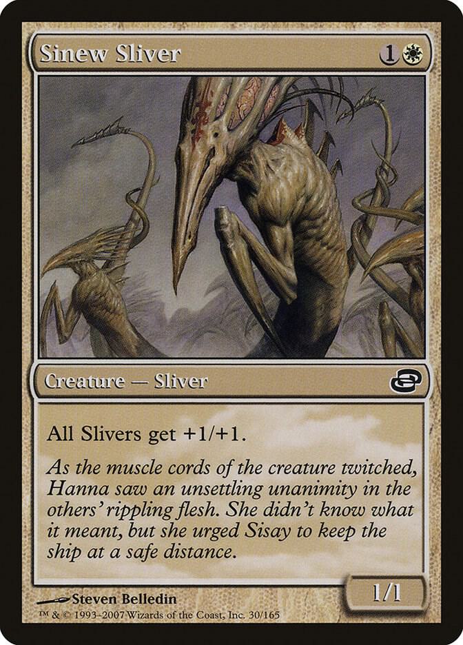 Sinew Sliver [Planar Chaos] 30