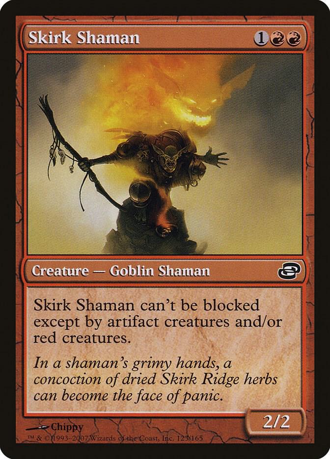 Skirk Shaman [Planar Chaos] 123