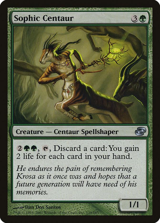 Sophic Centaur [Planar Chaos] 139