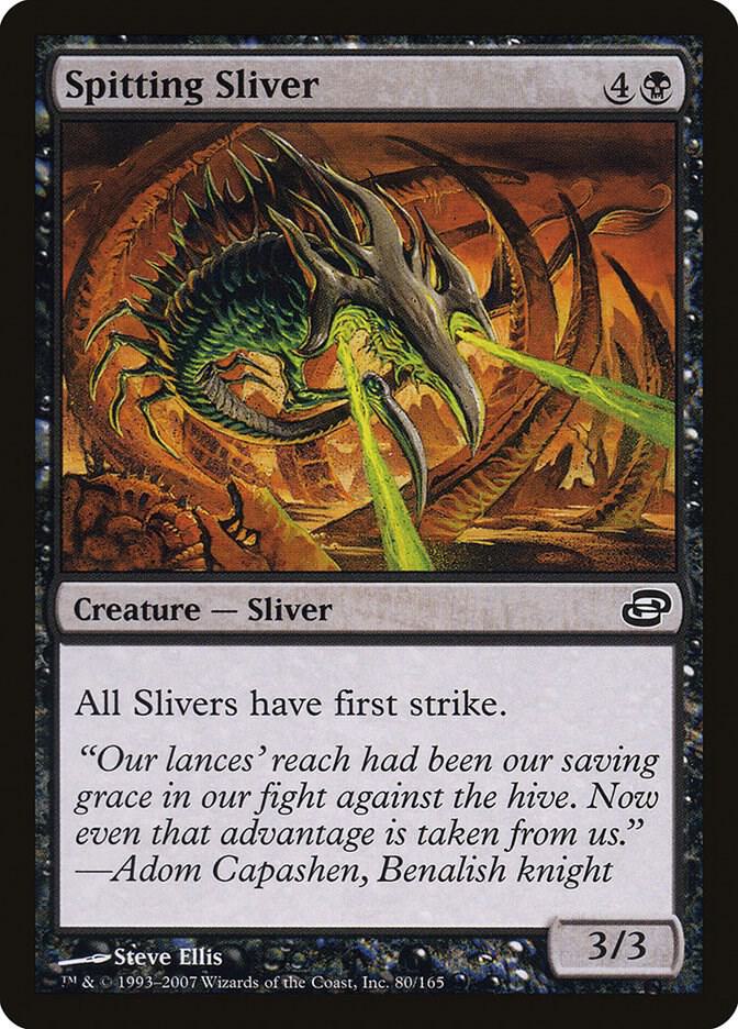 Spitting Sliver [Planar Chaos] 80