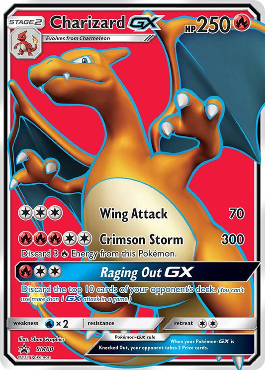 Charizard GX - SM60 [SM Promos] SM60