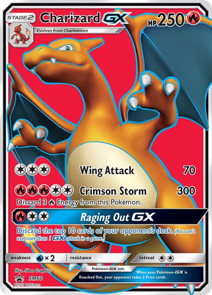 Charizard GX - SM60 [SM Promos] SM60