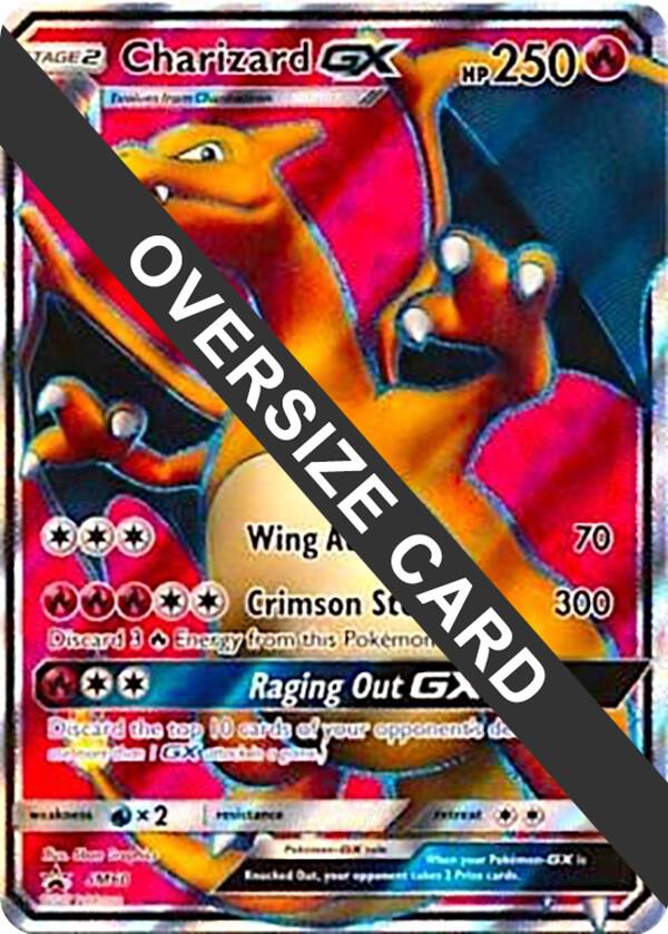 Charizard GX - SM60 (SM Black Star Promos) [Jumbo Cards] SM60