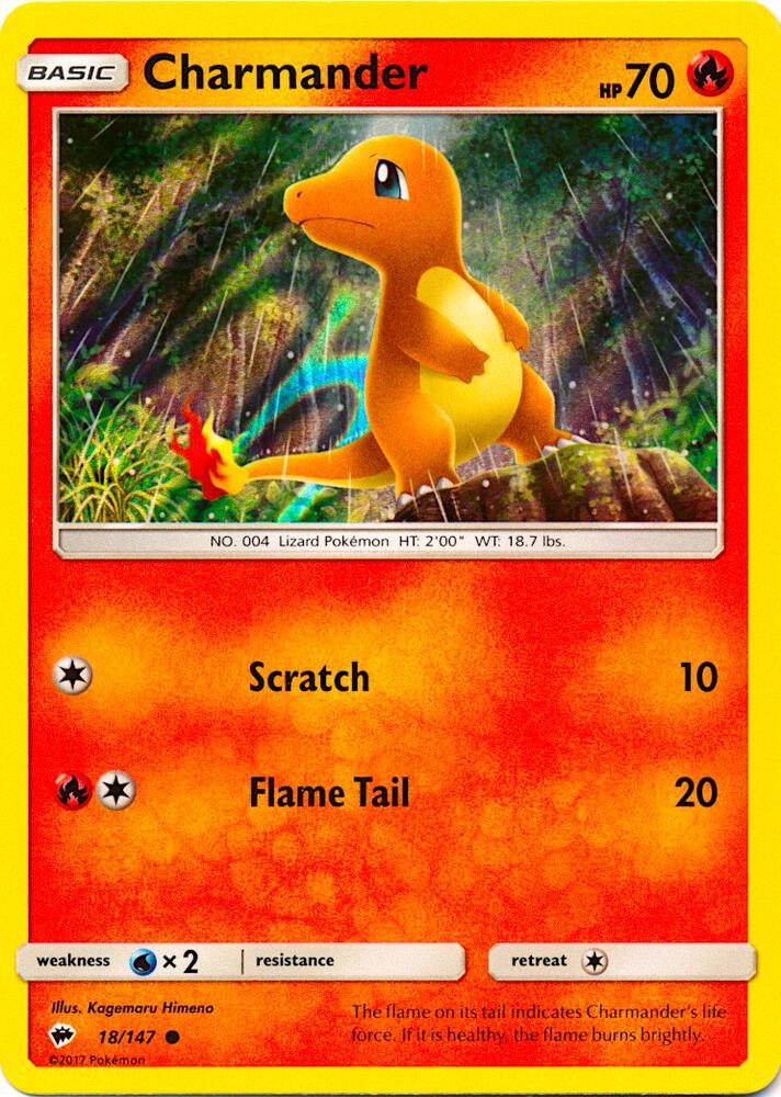 Charmander - 18/147 (Premium Collection Promo) [Miscellaneous Cards & Products] 018/147