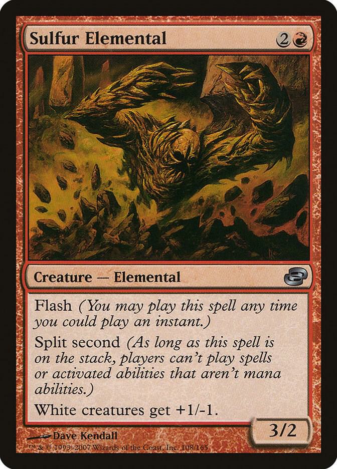 Sulfur Elemental [Planar Chaos] 108