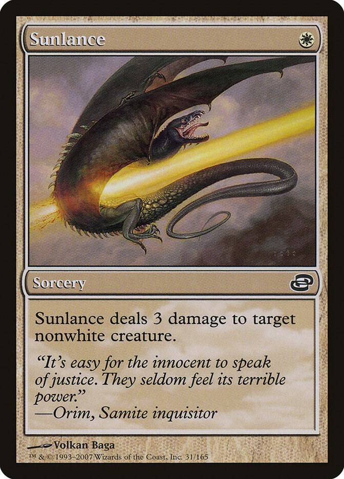 Sunlance [Planar Chaos] 31