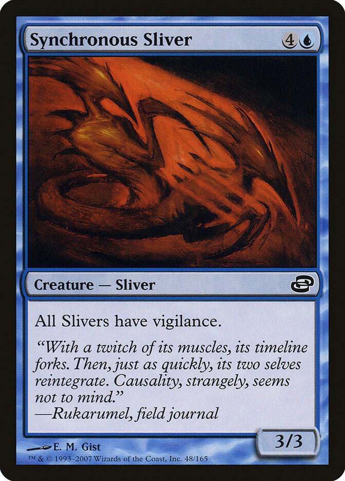 Synchronous Sliver [Planar Chaos] 48