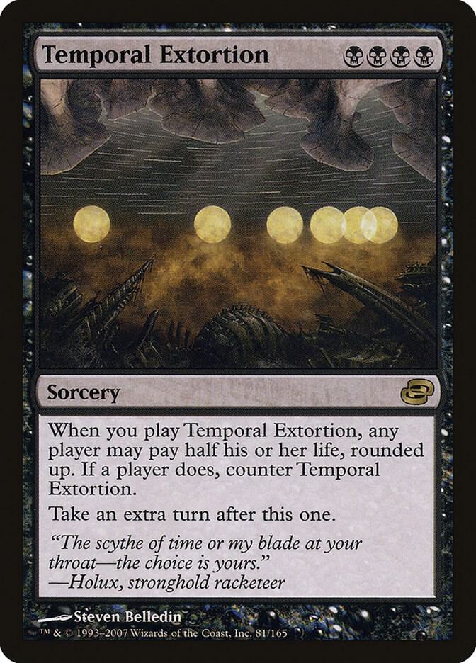 Temporal Extortion [Planar Chaos] 81