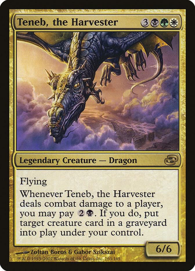 Teneb, the Harvester [Planar Chaos] 163