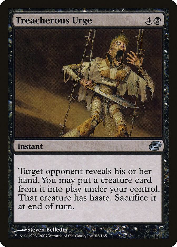 Treacherous Urge [Planar Chaos] 82
