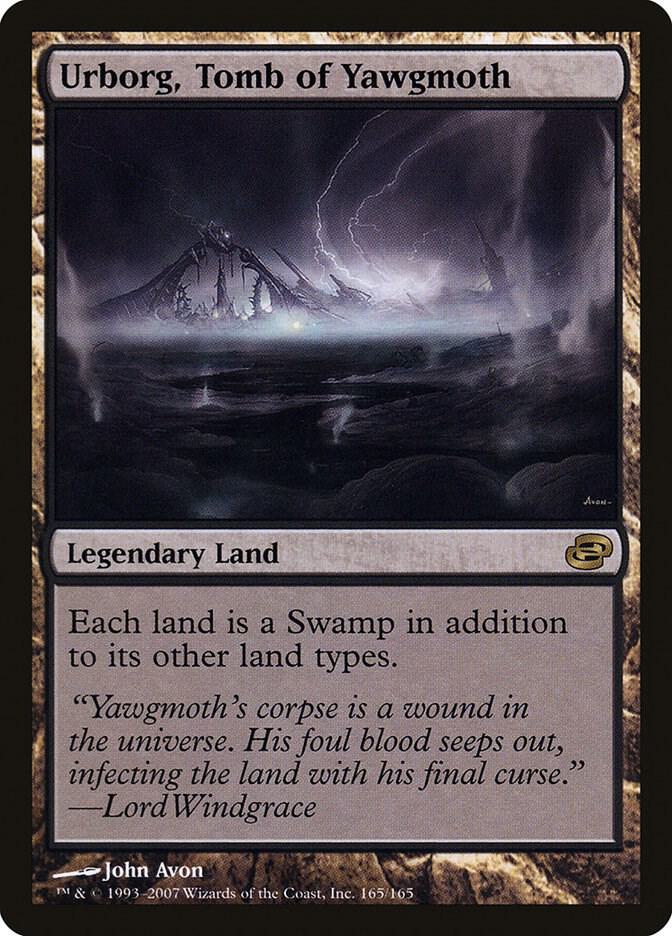 Urborg, Tomb of Yawgmoth [Planar Chaos] 165