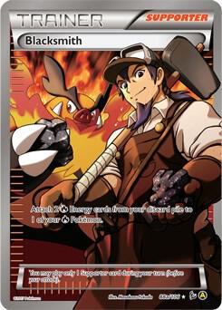 Blacksmith - 88a/106 [Alternate Art Promos] 088a/106