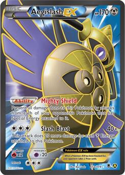 Aegislash EX - 65a/119 [Alternate Art Promos] 065a/119