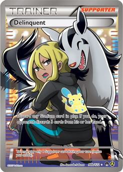 Delinquent - 98b/122 (Full Art) [Alternate Art Promos] 098b/122