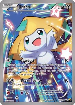 Jirachi - XY67a [Alternate Art Promos] XY67a