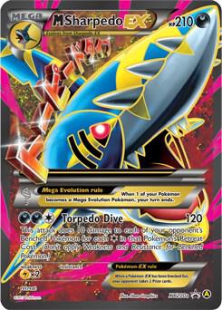 M Sharpedo EX - XY200a [Alternate Art Promos] XY200a