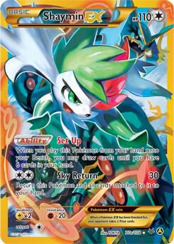 Shaymin EX - 77a/108 [Alternate Art Promos] 077a/108
