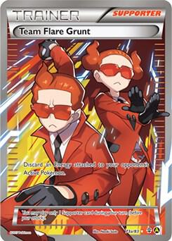 Team Flare Grunt - 73a/83 [Alternate Art Promos] 073a/083