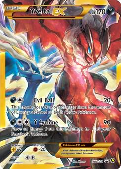 Yveltal EX - XY150a [Alternate Art Promos] XY150a