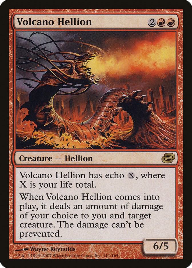 Volcano Hellion [Planar Chaos] 111
