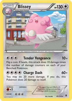 Blissey - 81/119 (Cosmos Holo) [Miscellaneous Cards & Products] 081/119